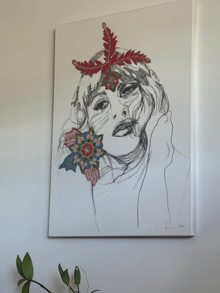 Image of LARGE CANVAS | May Our Souls Rise; Forever Rise’ 