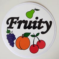 Image 2 of Fruity sticker