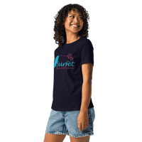 Image 2 of Surfet Women's Relaxed T-Shirt