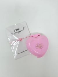 Image 10 of Ensemble bracelet et Polly Pocket petit Coeur rose chat