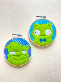 Image 4 of Regular & Melted Kuchi Kopi Embroidery hoops