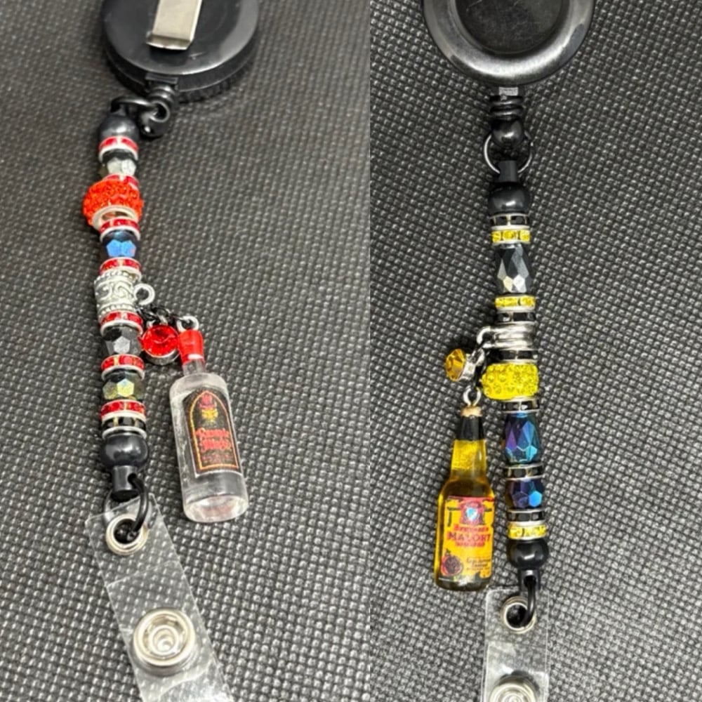 Image of bartender badge clip 