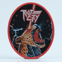 Riot City - Electric Elite Woven Patch