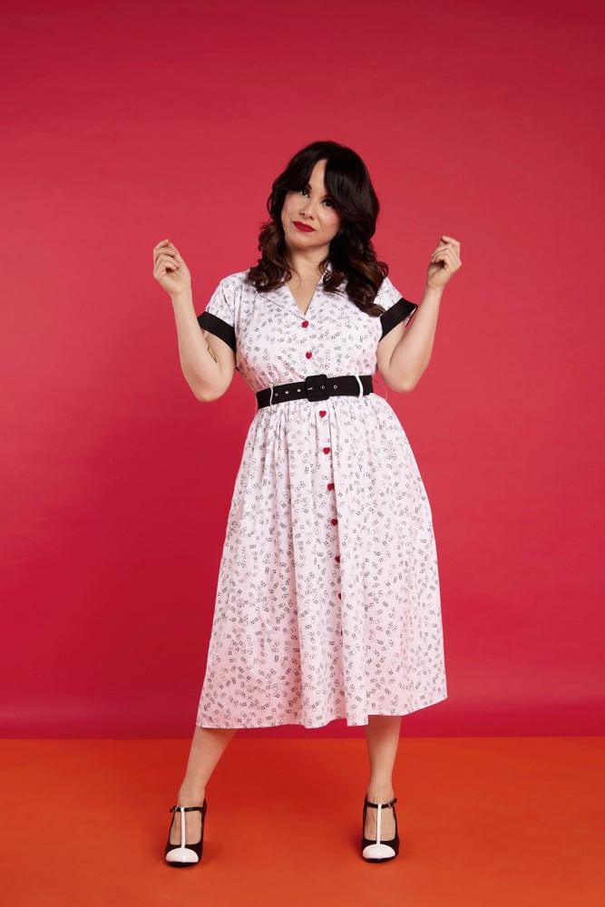Image of Vestido Mery Jane Falls