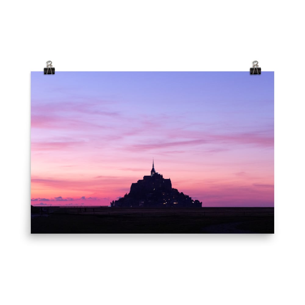 Image of LE MONT SAINT MICHEL SHERBET I