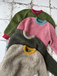 Image 7 of Bramble Sweater - Handmade in Ireland