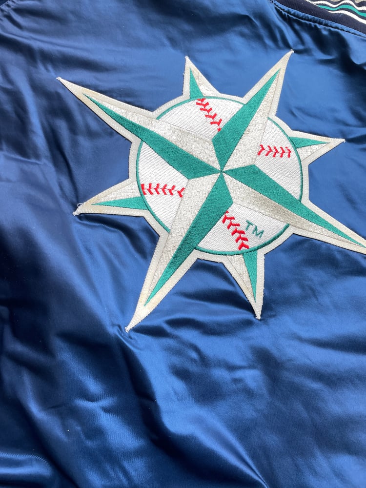 Image of Vintage Seattle Mariners Starter Jacket