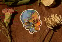 Image 2 of skull sticker