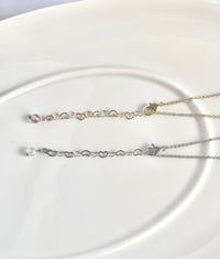 Image 5 of "Lacy" Ribbon Bow Necklace