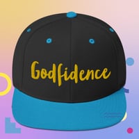 Image 3 of Godfidence Snapback Hat