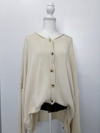 Image 1 of Oversized cardigan // XL