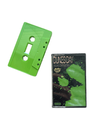 Dunes Day "Walking Contradiction" Cassette Tape (Green)