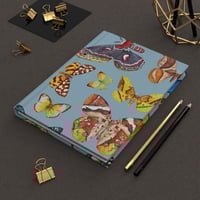 Image 6 of Moths & Butterflies Notebook