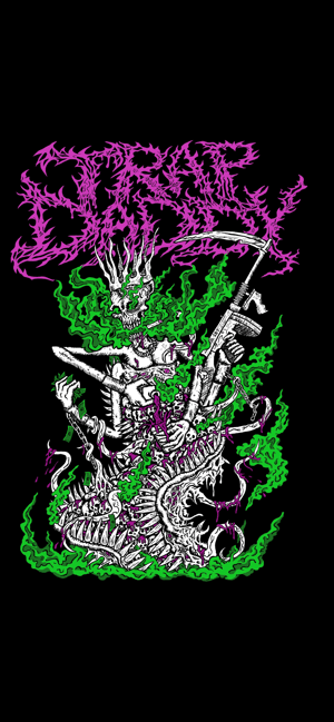 Image of Death Trap-T (Black)