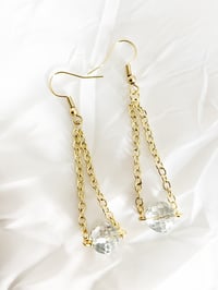 Image 2 of Ball & Chain Earrings 