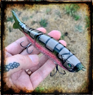 Image of Glide Bait — Armored Rainbow Trout 