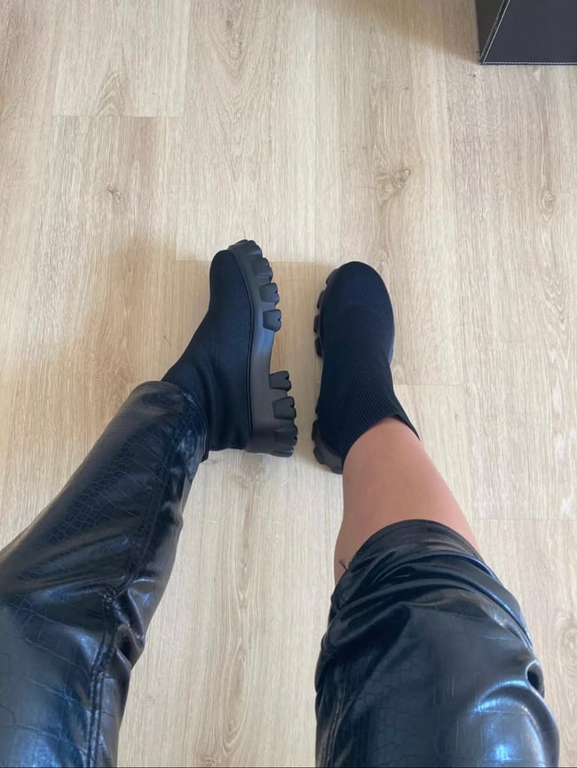 Sock boots 👢 