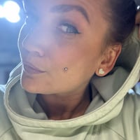 Image 3 of Náušnice Srdíčka 1cm  Pastel 2 