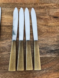 Image 1 of Couteaux anciens lot de 4