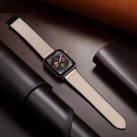 Image 8 of Apple Watch Leather Band w/Magnetic Buckle