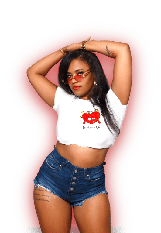 Image of In Spite of Tee