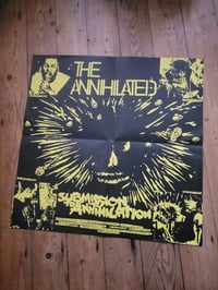 Image 2 of THE ANNIHILATED - Submission to Annihilation LP