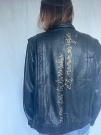 Image 4 of Veste en cuir N°126