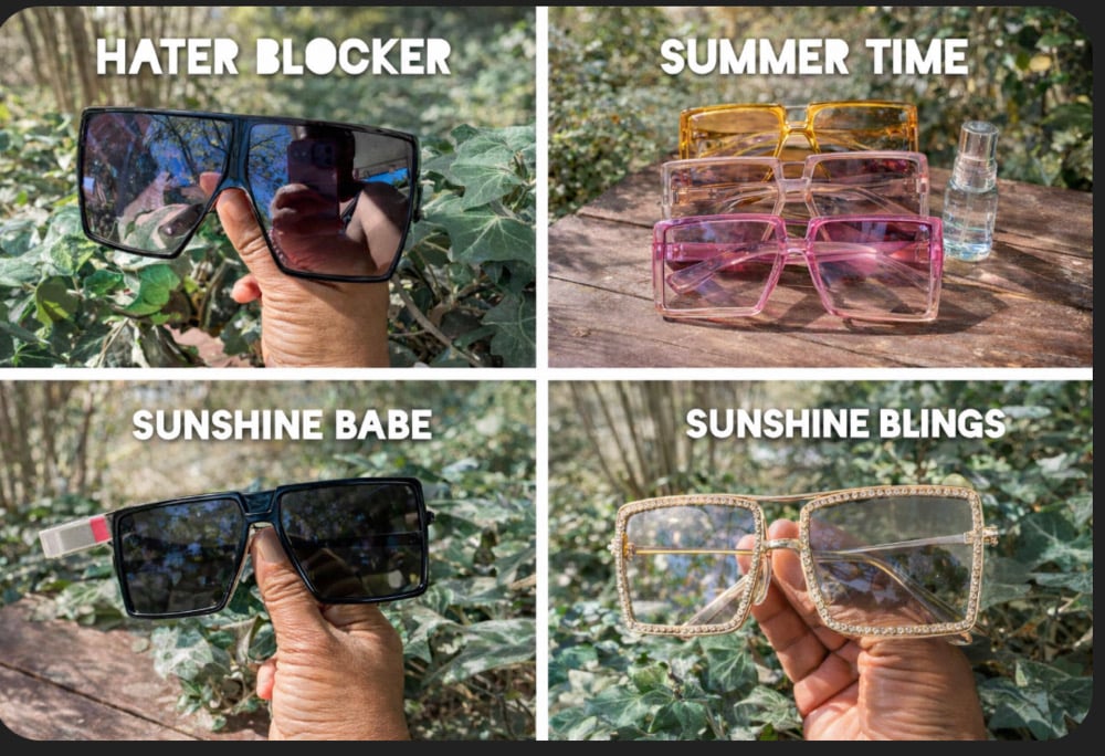 Image of Designed Sunglasses 