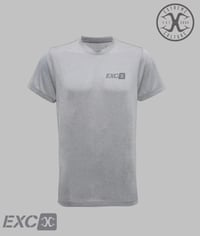 Image 1 of EXC - Performance T-Shirt - (Silver/Charcoal)