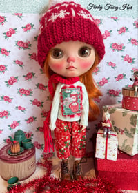 Image 1 of Blythe Christmas set-7