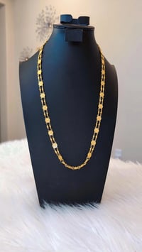 Image 1 of Laxmini- Goddess Laxmi Long Coin/Paisa Mala/Necklace