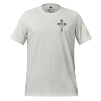 Image 3 of Triple flowers and tears Unisex t-shirt