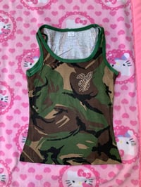 Image 1 of Y2k bunny bling tank |M|