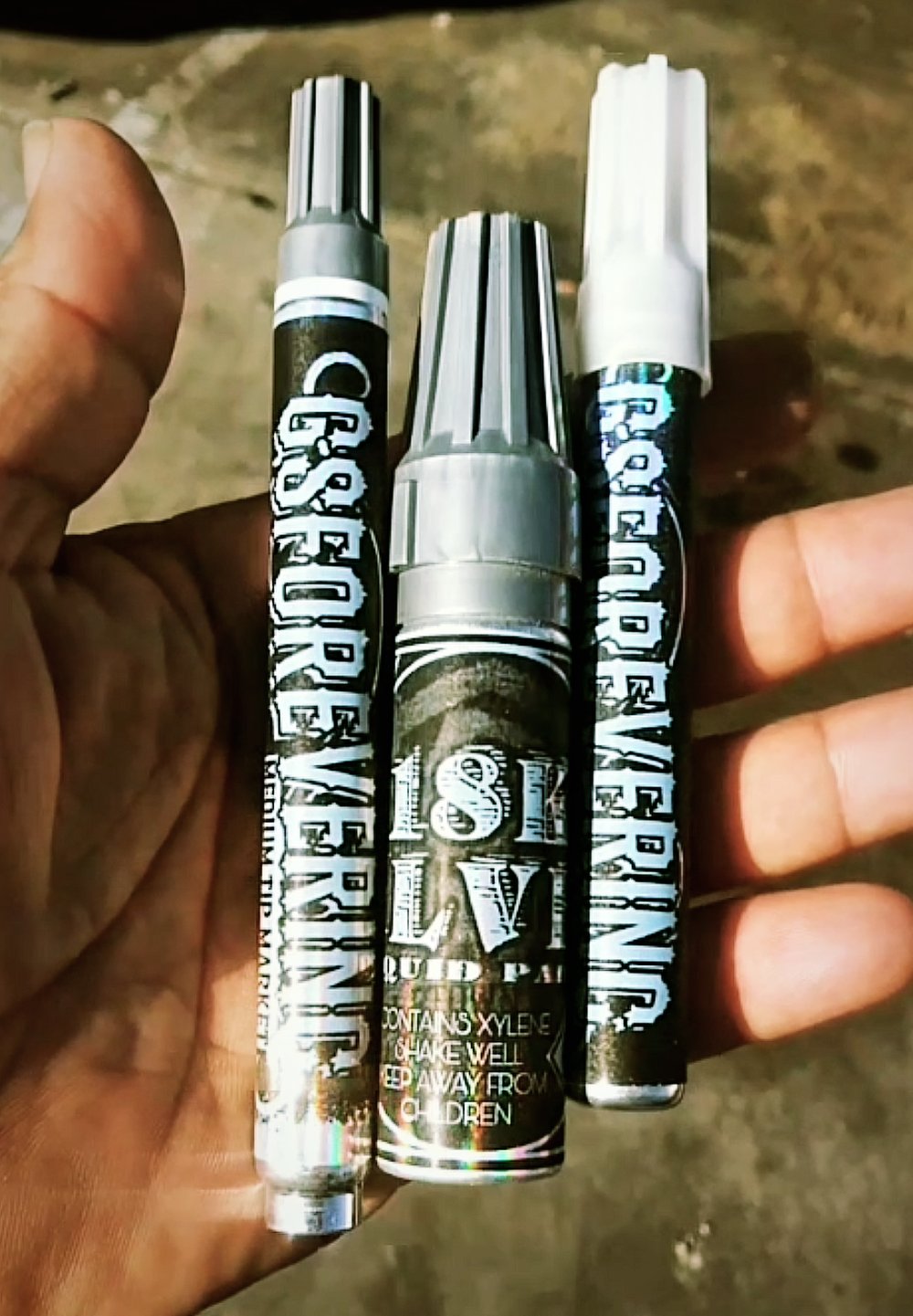 18K Marker set