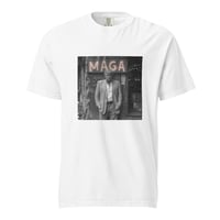 Image 2 of Trump Vintage MAGA Neon - Unisex garment-dyed heavyweight t-shirt