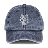 Image 3 of Unisex EVOLVED SOUL Vintage Cotton Twill Cap