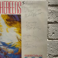 Image 2 of The Smithereens – Especially For You - First Press LP Signed by band! 