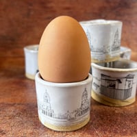 Image 3 of Egg Cups, Naval College, Severndroog, #CAFC, Blackheath Tea Hut, Deptford High St, #CAFC,