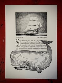 Image 2 of Print "Moby Dick"
