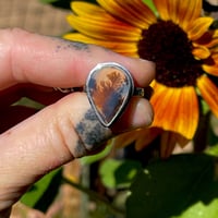 Image 2 of Autumn Dendrite Bloom Ring~6/6.25