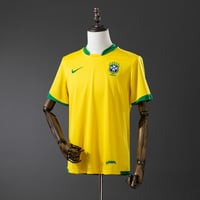 Image 1 of Brazil Retro 2006 Home Jersey