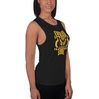 Image 6 of Women’s EVOLVED SOUL Muscle Tank