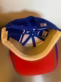 Image 4 of Rangers Vintage Big Print Snapback