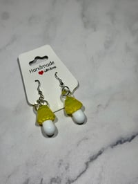 Image 1 of  Mushroom Earrings