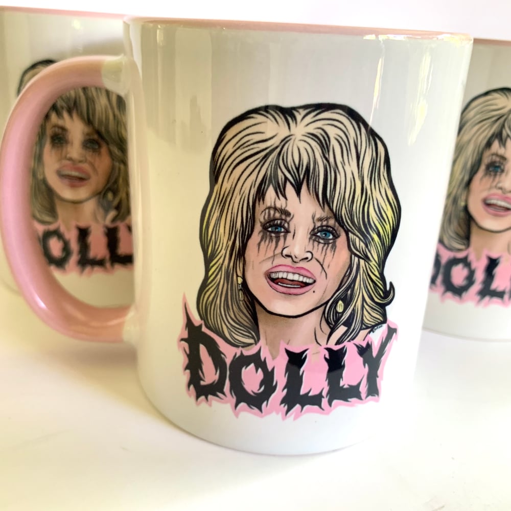 Dolly Metal Mug