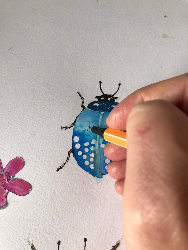 Illustration Workshops - 4 sessions 