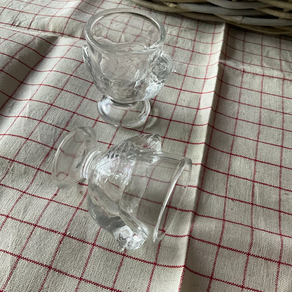 Image of Two French Egg Cups