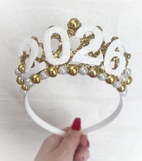 Image 1 of Christma 2026 Tiara Crown copy copy copy