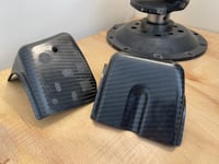 Image 1 of 106/Saxo Carbon Fibre bumper support brackets