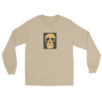 Image 10 of KISSING SKULL ILLUSION LONG SLEEVE SHIRT